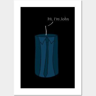 Angry Wick Posters and Art